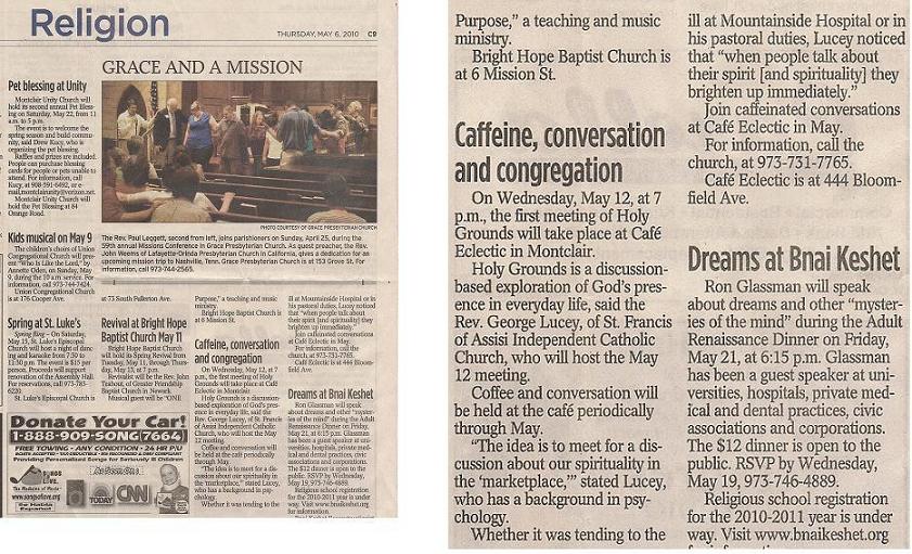 Cafe Article