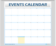 Events Calendar